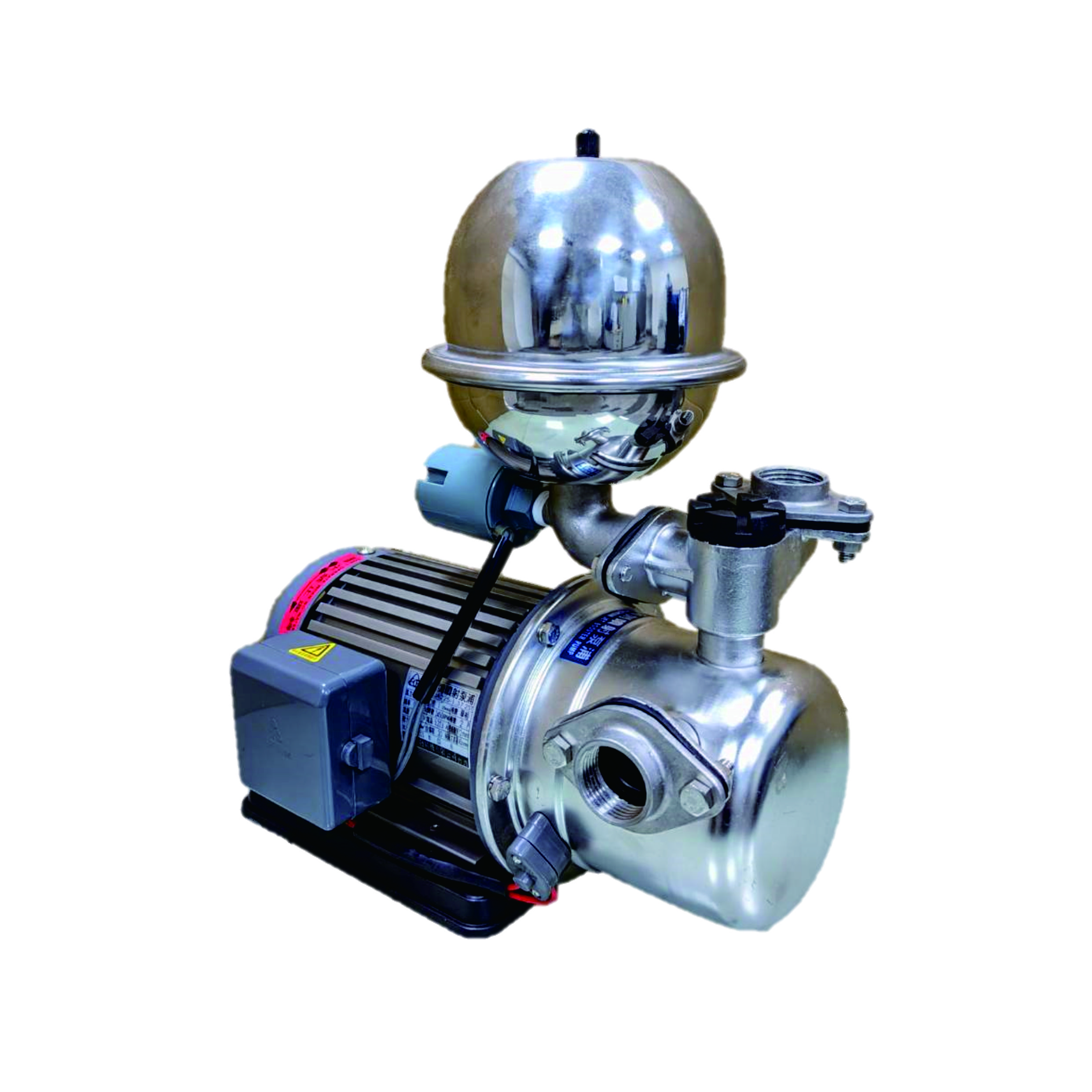 Máy bơm áp lực phản lực